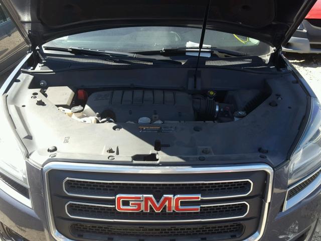 1GKKVRKD5DJ206787 - 2013 GMC ACADIA CHARCOAL photo 7