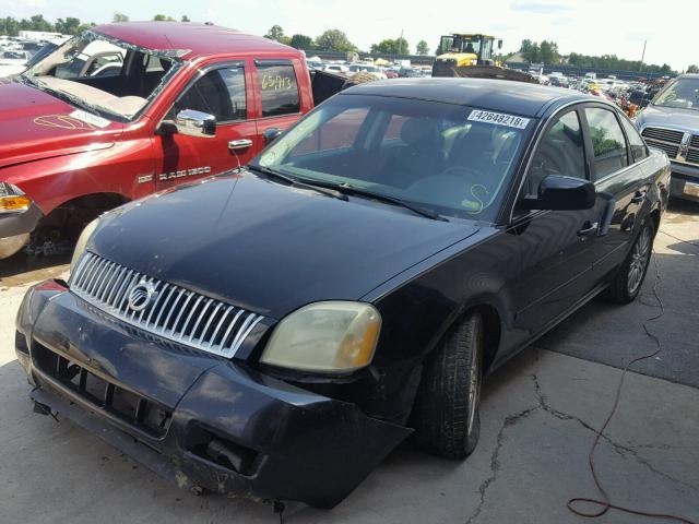 1MEFM42175G619381 - 2005 MERCURY MONTEGO PR 黑色 照片 2