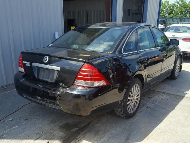 1MEFM42175G619381 - 2005 MERCURY MONTEGO PR 黑色 照片 4