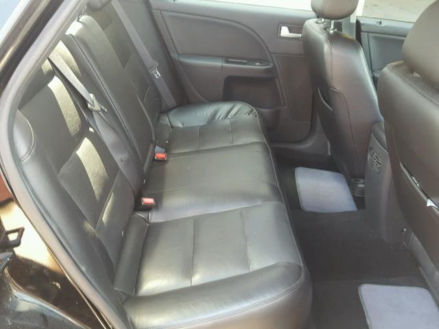 1MEFM42175G619381 - 2005 MERCURY MONTEGO PR 黑色 照片 6