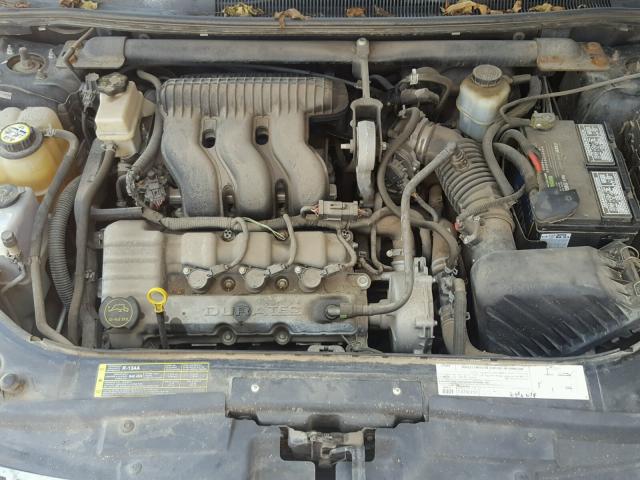 1MEFM42175G619381 - 2005 MERCURY MONTEGO PR 黑色 照片 7