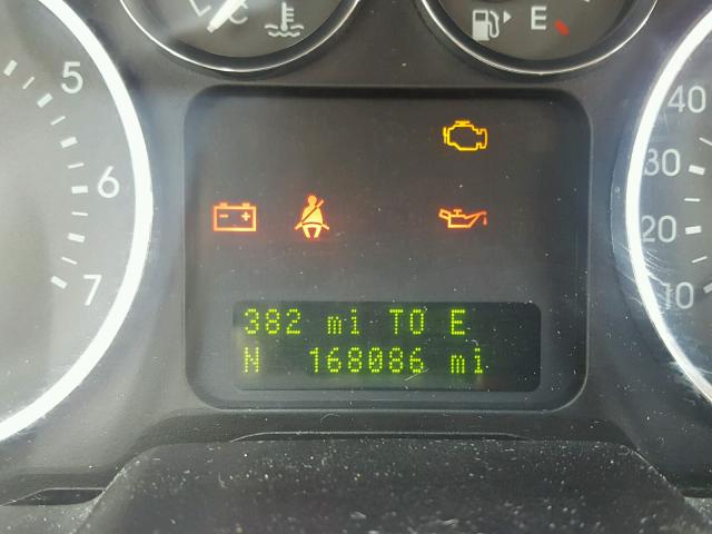 1MEFM42175G619381 - 2005 MERCURY MONTEGO PR 黑色 照片 8