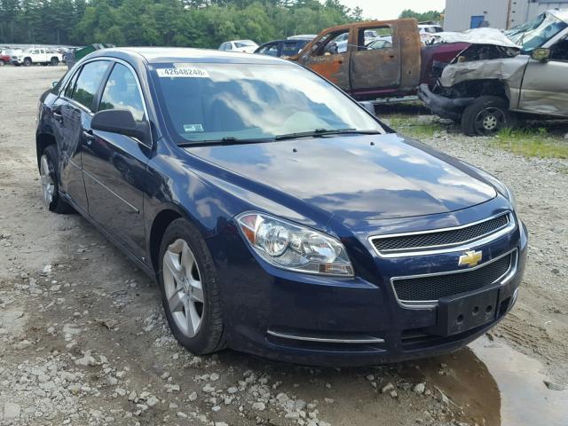 1G1ZG57B89F122616 - 2009 CHEVROLET MALIBU LS Mavi foto 1