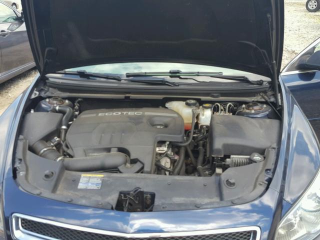 1G1ZG57B89F122616 - 2009 CHEVROLET MALIBU LS Mavi foto 7