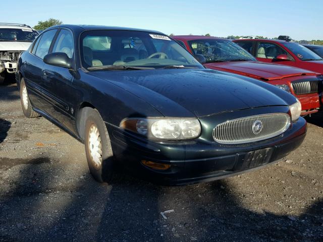 1G4HP54K014219389 - 2001 BUICK LESABRE GREEN photo 1