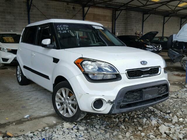 KNDJT2A6XC7354372 - 2012 KIA SOUL + WHITE photo 1