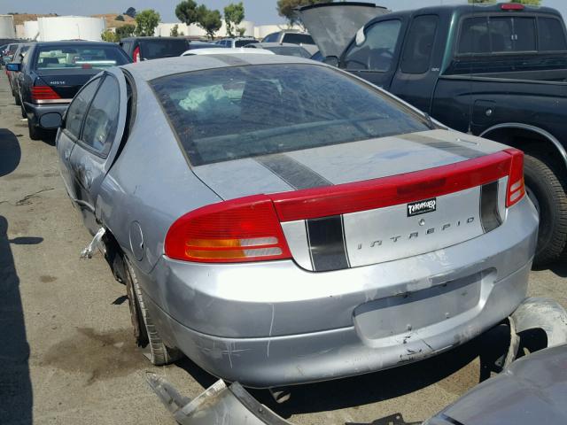 2B3HD46R13H505342 - 2003 DODGE INTREPID S SILVER photo 3
