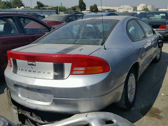 2B3HD46R13H505342 - 2003 DODGE INTREPID S SILVER photo 4