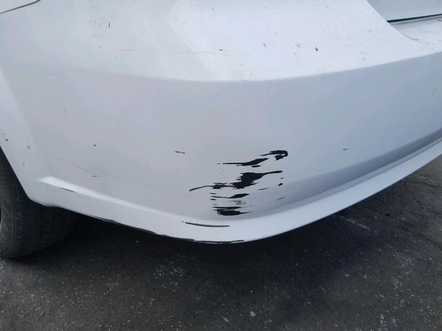 KL1TD56657B104242 - 2007 CHEVROLET AVEO BASE Ağ foto 9