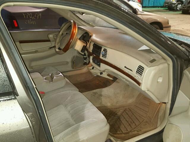 2G1WF52E539215794 - 2003 CHEVROLET IMPALA 棕色 照片 5
