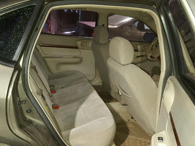 2G1WF52E539215794 - 2003 CHEVROLET IMPALA 棕色 照片 6