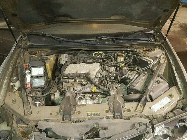 2G1WF52E539215794 - 2003 CHEVROLET IMPALA 棕色 照片 7