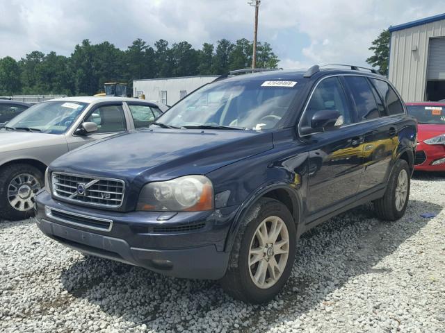 YV4CZ852471329782 - 2007 VOLVO XC90 V8 BLUE photo 2