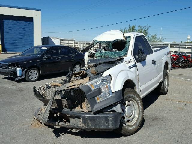 1FTMF1E8XHKC81485 - 2017 FORD F150 WHITE photo 2