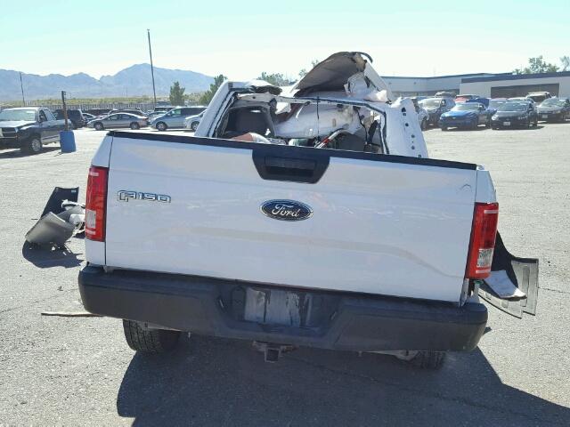 1FTMF1E8XHKC81485 - 2017 FORD F150 WHITE photo 6