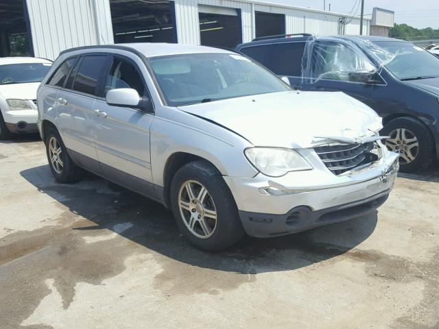 2A8GM68X77R126713 - 2007 CHRYSLER PACIFICA T SILVER photo 1