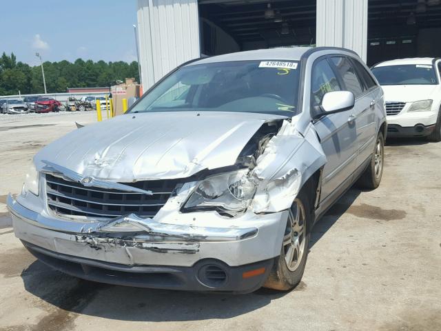 2A8GM68X77R126713 - 2007 CHRYSLER PACIFICA T SILVER photo 2