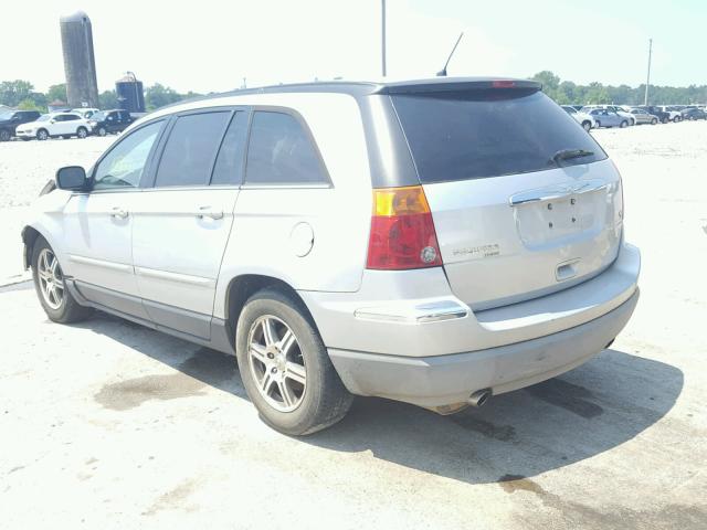 2A8GM68X77R126713 - 2007 CHRYSLER PACIFICA T SILVER photo 3