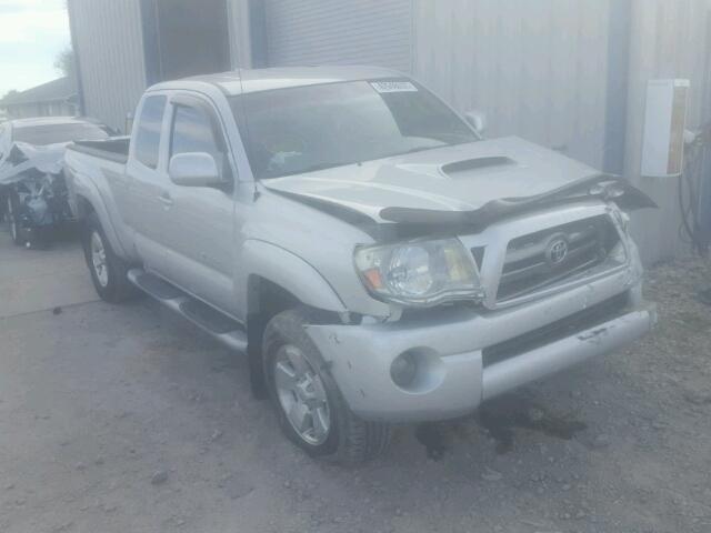 5TETU4GN1AZ740524 - 2010 TOYOTA TACOMA PRE SILVER photo 1