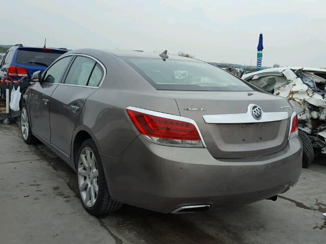 1G4GE5GD1BF193955 - 2011 BUICK LACROSSE C BEIGE photo 3