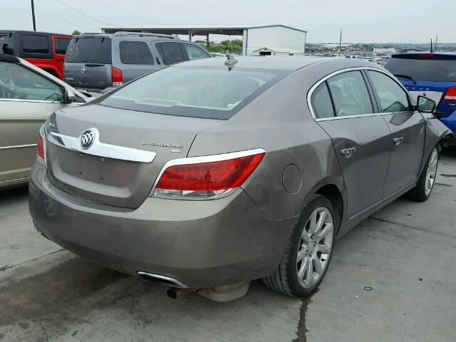 1G4GE5GD1BF193955 - 2011 BUICK LACROSSE C BEIGE photo 4