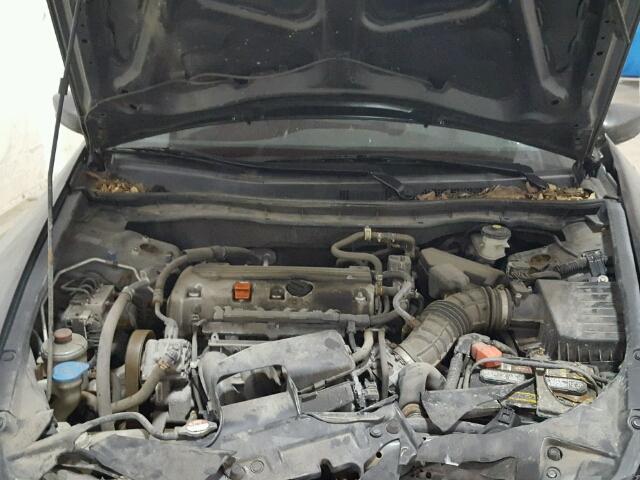 1HGCP2F38AA023223 - 2010 HONDA ACCORD LX GRAY photo 7