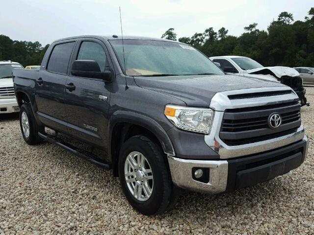 5TFEY5F18FX190108 - 2015 TOYOTA TUNDRA CHARCOAL photo 1