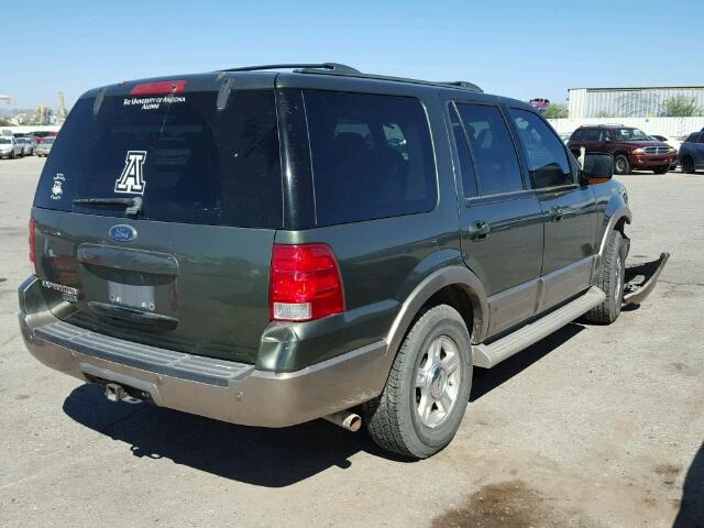 1FMFU17L34LA27715 - 2004 FORD EXPEDITION GREEN photo 4