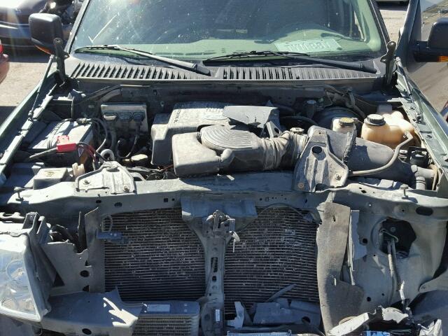 1FMFU17L34LA27715 - 2004 FORD EXPEDITION GREEN photo 7