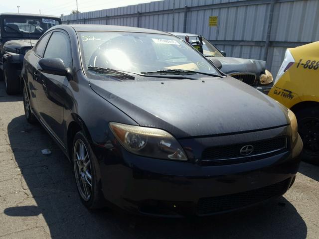 JTKDE177060077593 - 2006 TOYOTA SCION TC 黑色 照片 1