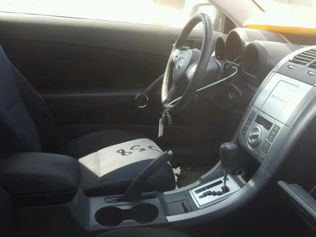 JTKDE177060077593 - 2006 TOYOTA SCION TC 黑色 照片 5