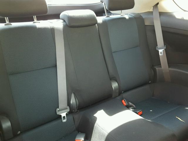 JTKDE177060077593 - 2006 TOYOTA SCION TC 黑色 照片 6