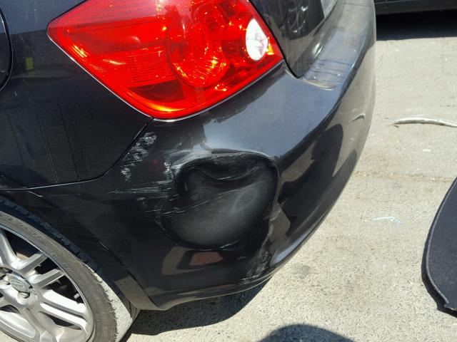 JTKDE177060077593 - 2006 TOYOTA SCION TC 黑色 照片 9