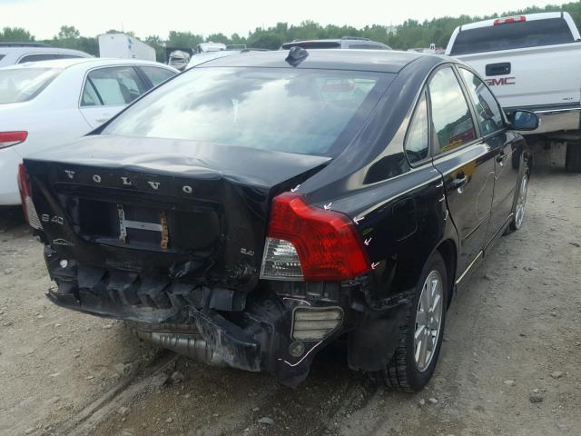 YV1MS382092452948 - 2009 VOLVO S40 2.4I BLACK photo 4