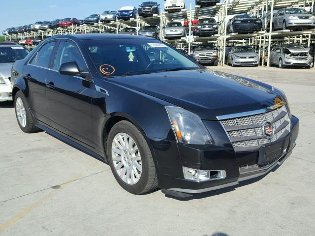 1G6DC5E59C0158516 - 2012 CADILLAC CTS BLACK photo 1