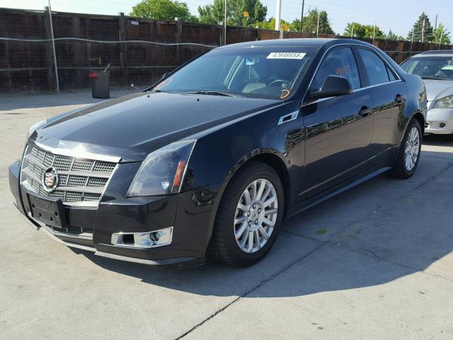 1G6DC5E59C0158516 - 2012 CADILLAC CTS BLACK photo 2