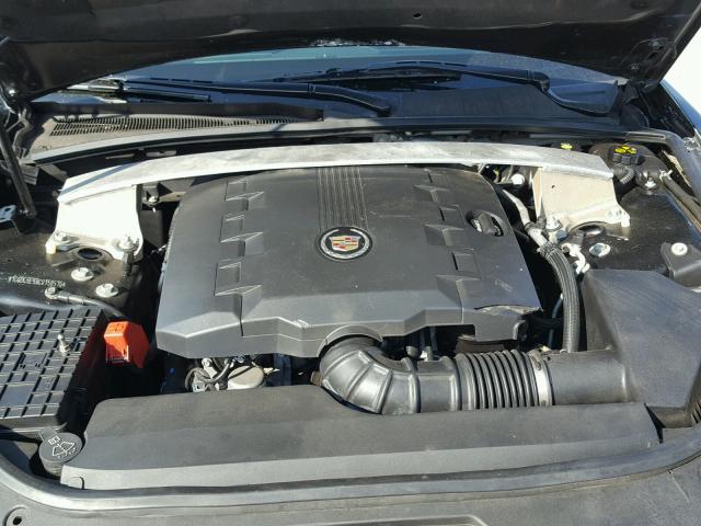 1G6DC5E59C0158516 - 2012 CADILLAC CTS BLACK photo 7