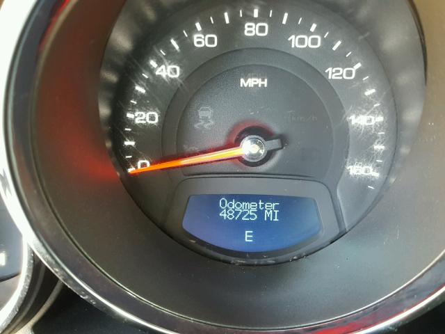 1G6DC5E59C0158516 - 2012 CADILLAC CTS BLACK photo 8