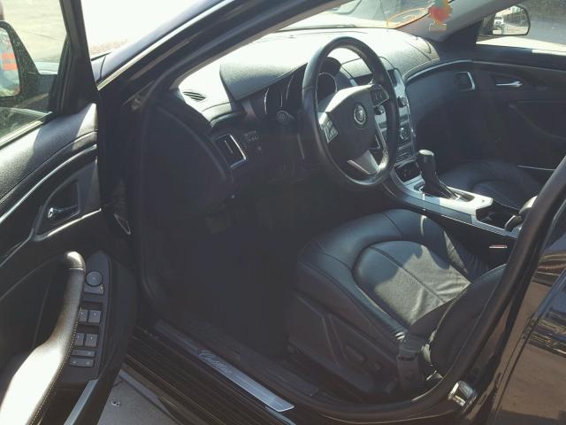 1G6DC5E59C0158516 - 2012 CADILLAC CTS BLACK photo 9