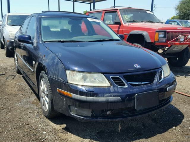 YS3FB49S831012758 - 2003 SAAB 9-3 LINEAR BLUE photo 1