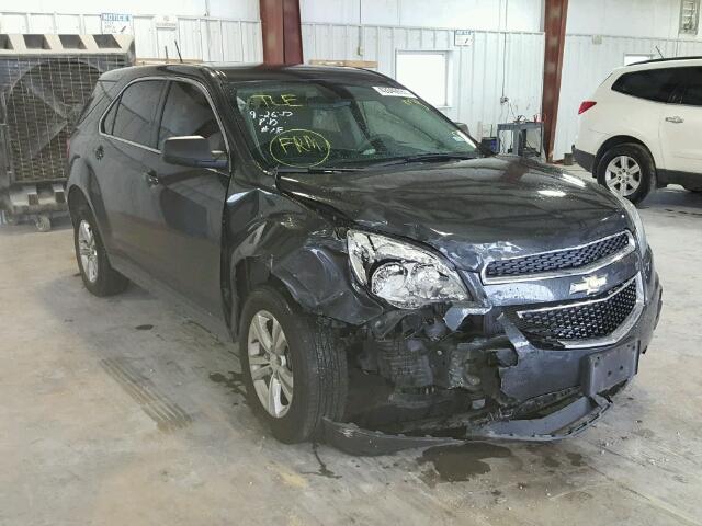 2GNALAEK2E6254794 - 2014 CHEVROLET EQUINOX BLACK photo 1