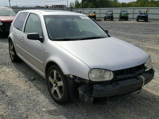 9BWDE61J824033021 - 2002 VOLKSWAGEN GTI BASE SILVER photo 1