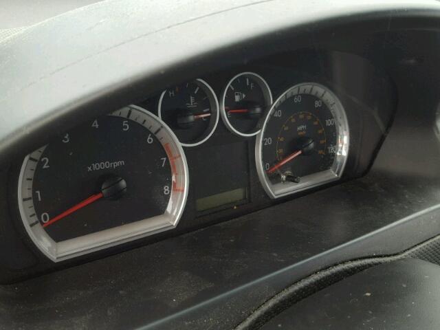 KL1TD5DE8AB073876 - 2010 CHEVROLET AVEO LS SILVER photo 8