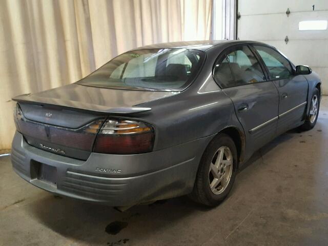 1G2HX52K24U210385 - 2004 PONTIAC BONNEVILLE GRAY photo 4