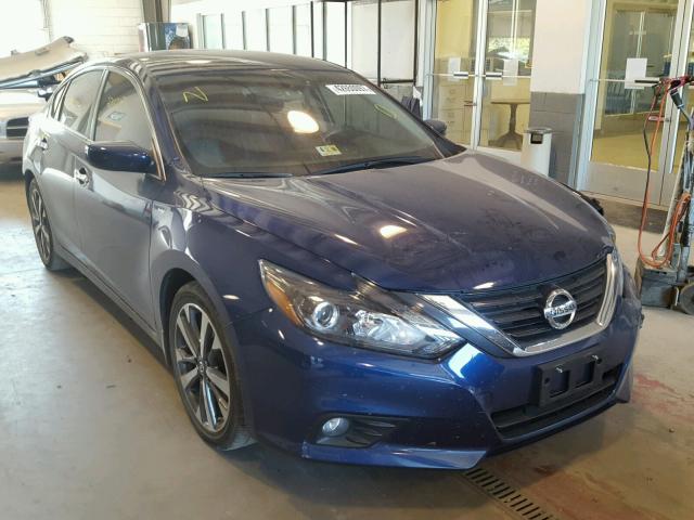 1N4AL3AP2GC205391 - 2016 NISSAN ALTIMA 2.5 BLUE photo 1