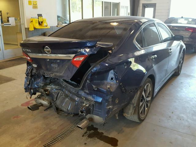 1N4AL3AP2GC205391 - 2016 NISSAN ALTIMA 2.5 BLUE photo 4