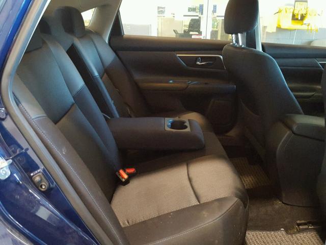 1N4AL3AP2GC205391 - 2016 NISSAN ALTIMA 2.5 BLUE photo 6