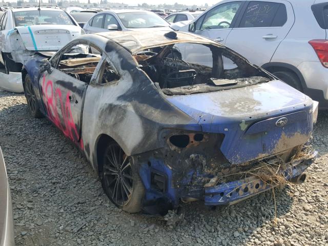 JF1ZCAC15F9603190 - 2015 SUBARU BRZ 2.0 LI BURN photo 3