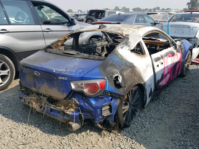 JF1ZCAC15F9603190 - 2015 SUBARU BRZ 2.0 LI BURN photo 4