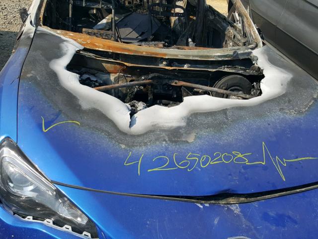 JF1ZCAC15F9603190 - 2015 SUBARU BRZ 2.0 LI BURN photo 7